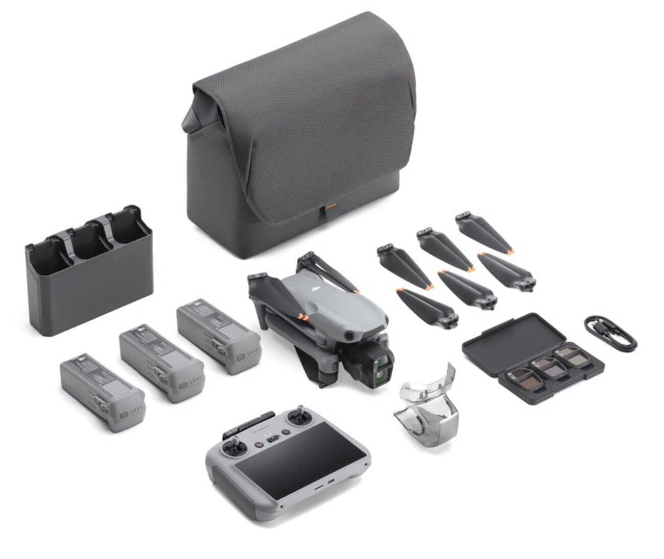 DJI Air 3S — Fly More Combo (com tela)