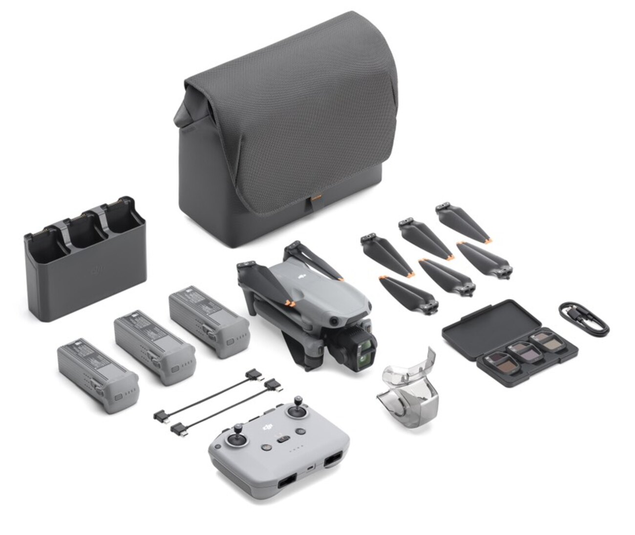 DJI Air 3S — Fly More Combo (sem tela)