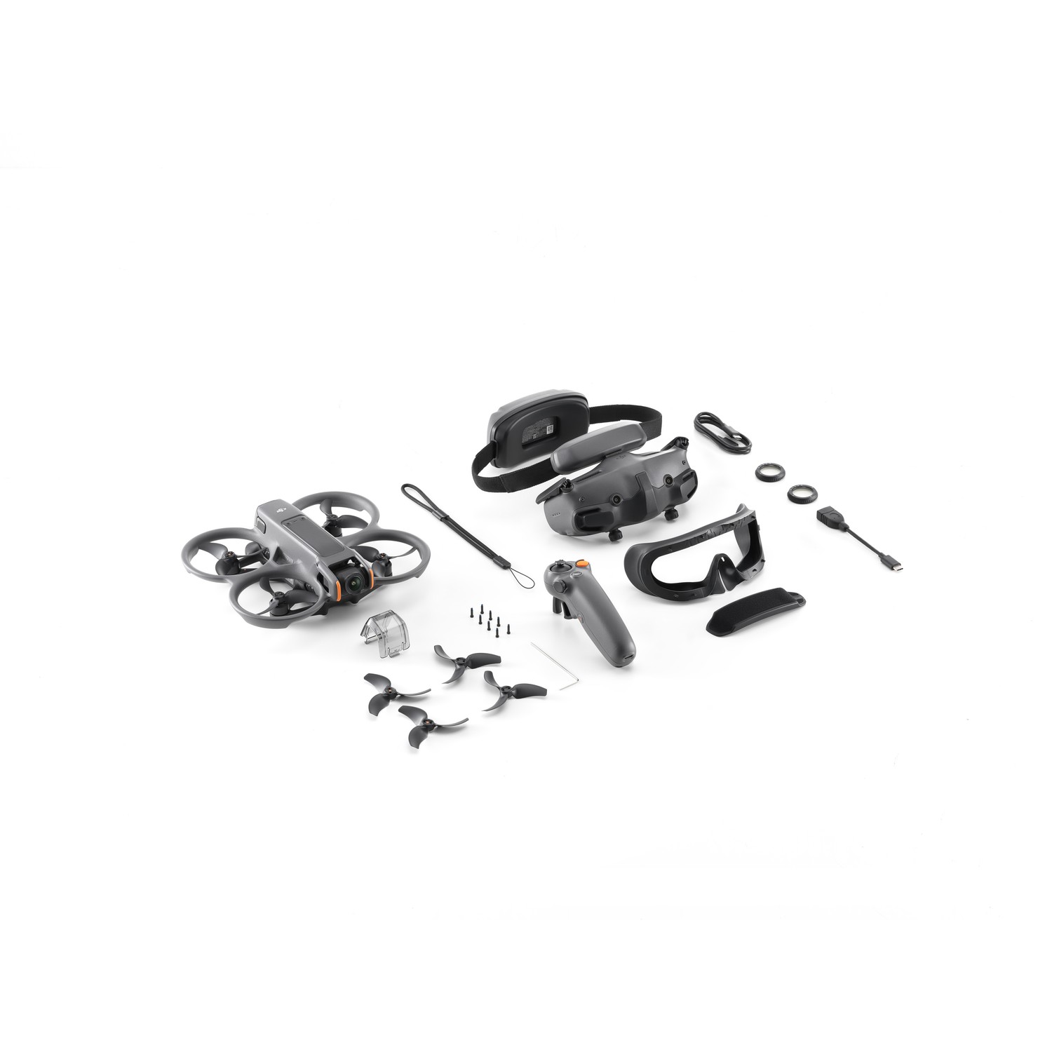DJI Avata 2 Fly More Combo (1 bateria)