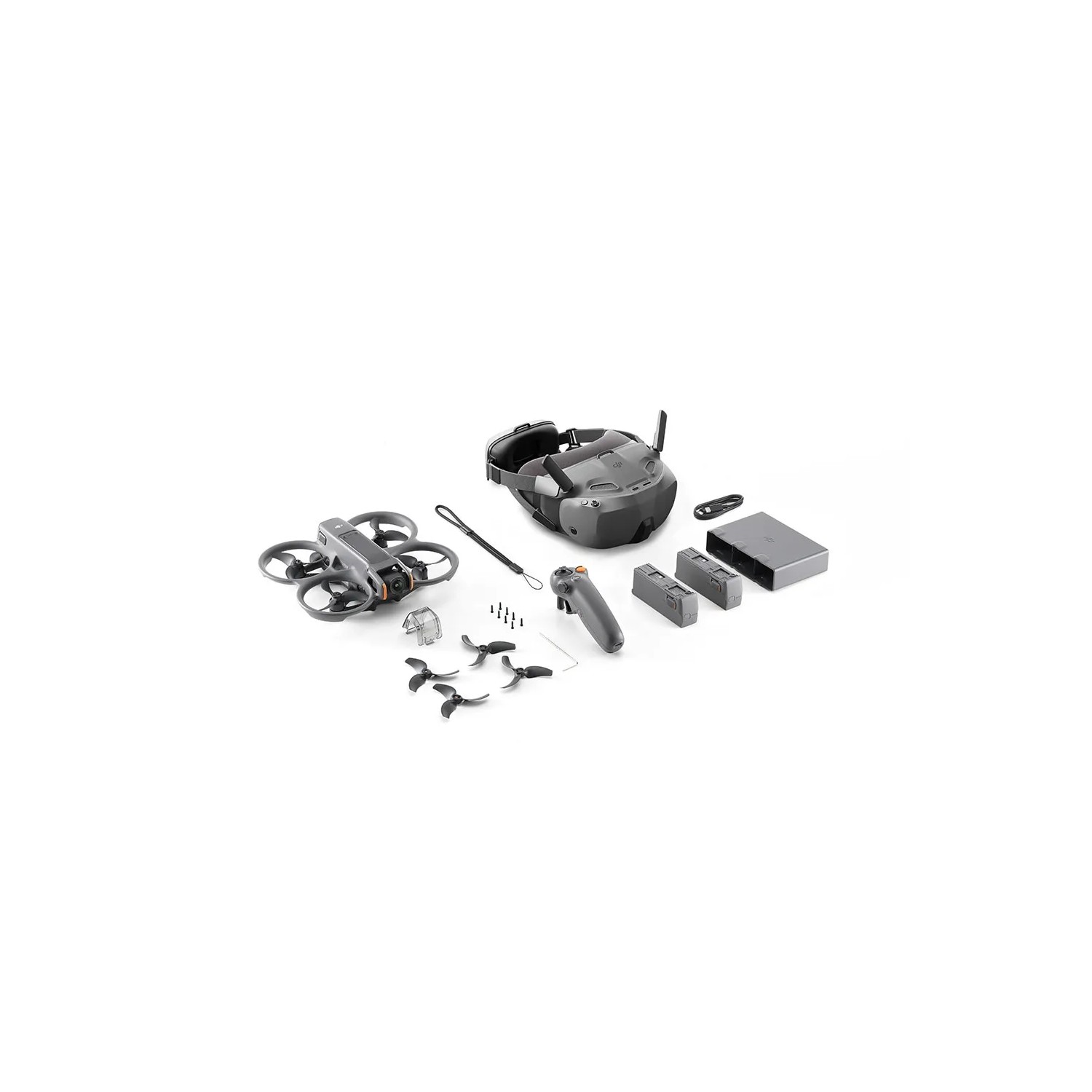 DJI Avata 2 Fly Smart Combo (3 baterias)
