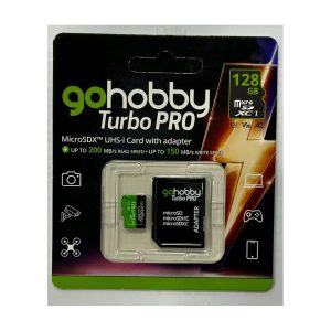 Cartão de Memória microSDXC GoHobby Turbo — 128 GB