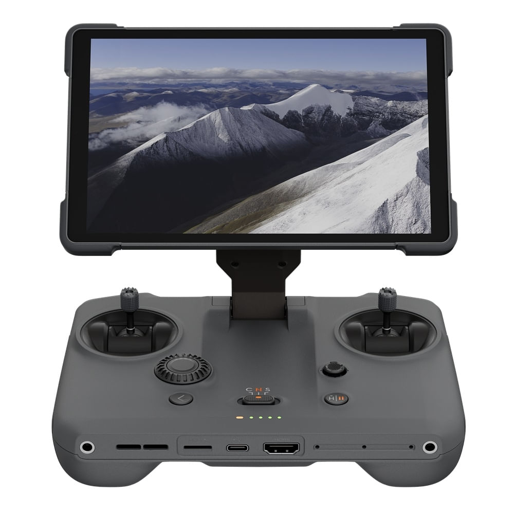 Controle Remoto com tela e saída HDMI DJI RC Pro 2 (Mini 4 Pro/Mini 5 Pro/Air 3/Air 3S/Mavic 4 Pro)
