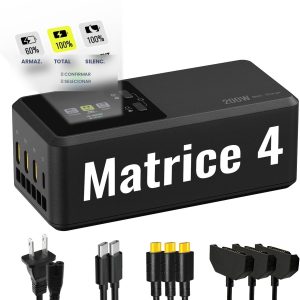 Carregador 200W LKTOP — DJI Matrice 4