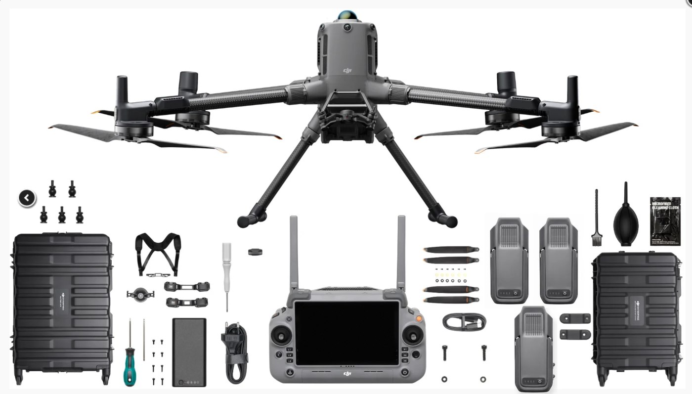 Drone DJI Matrice 400 — Kit do Drone