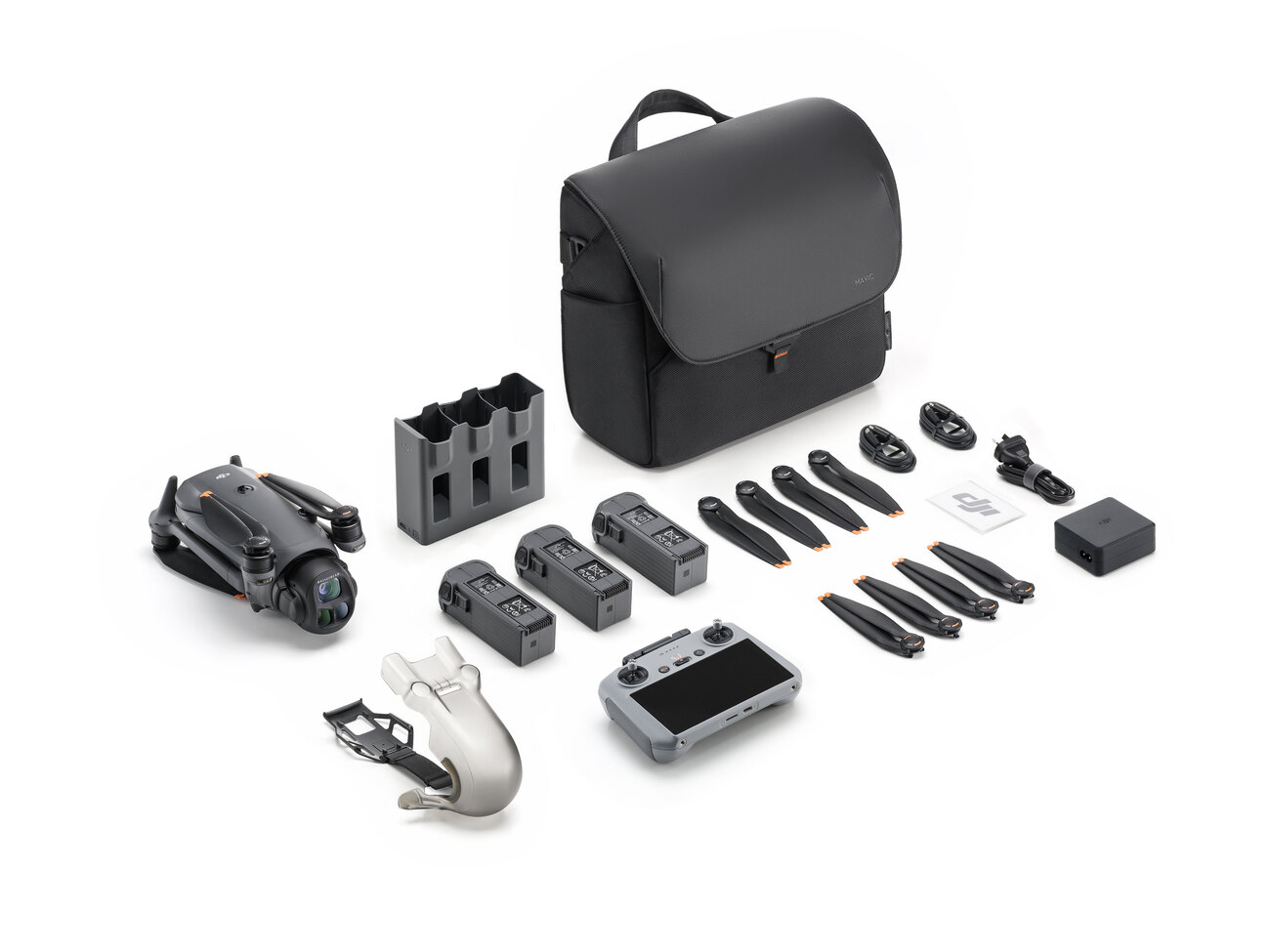 DJI Mavic 4 Pro — Fly More Combo (com tela)