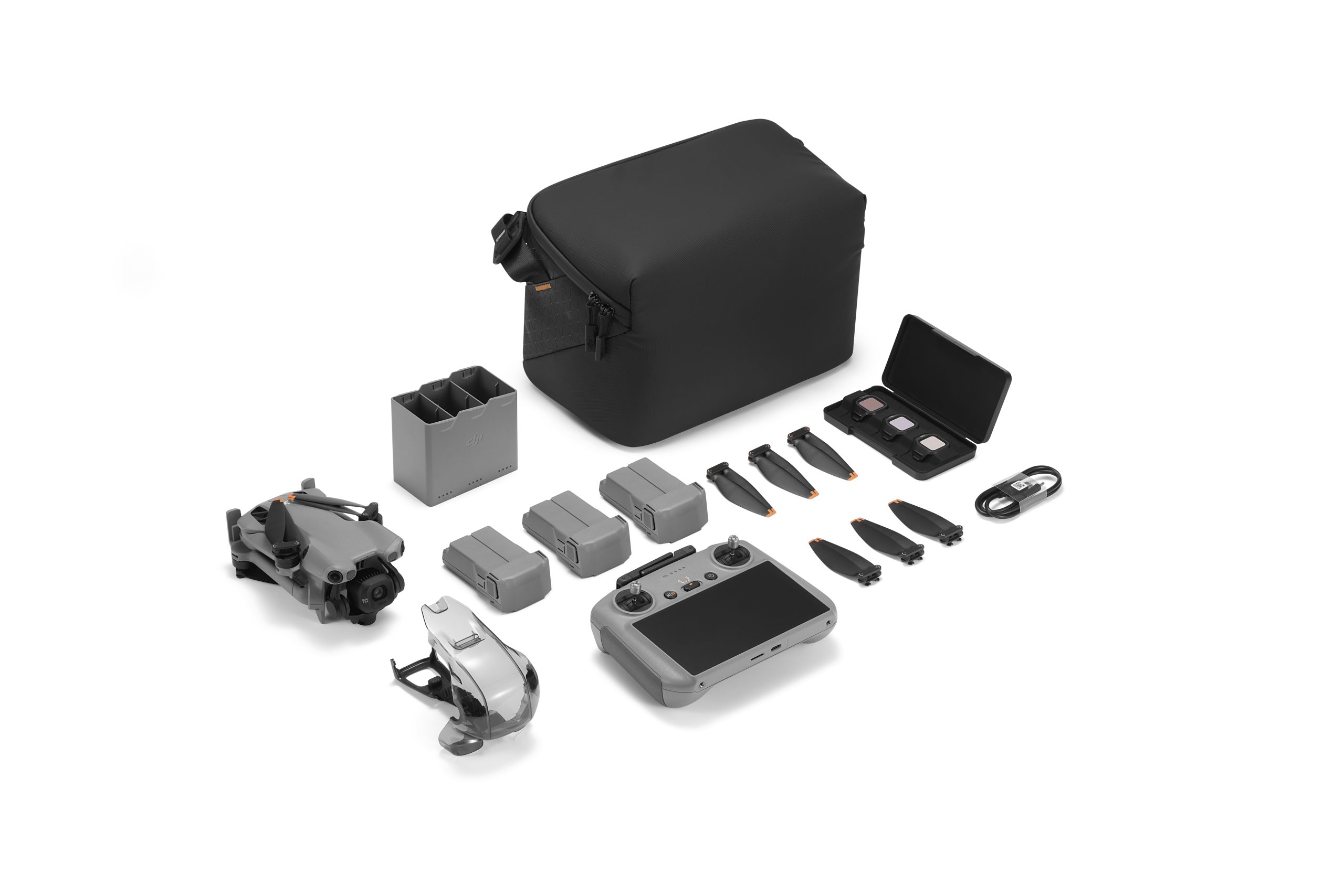 DJI Mini 5 Pro — Fly More Combo Plus (com tela)
