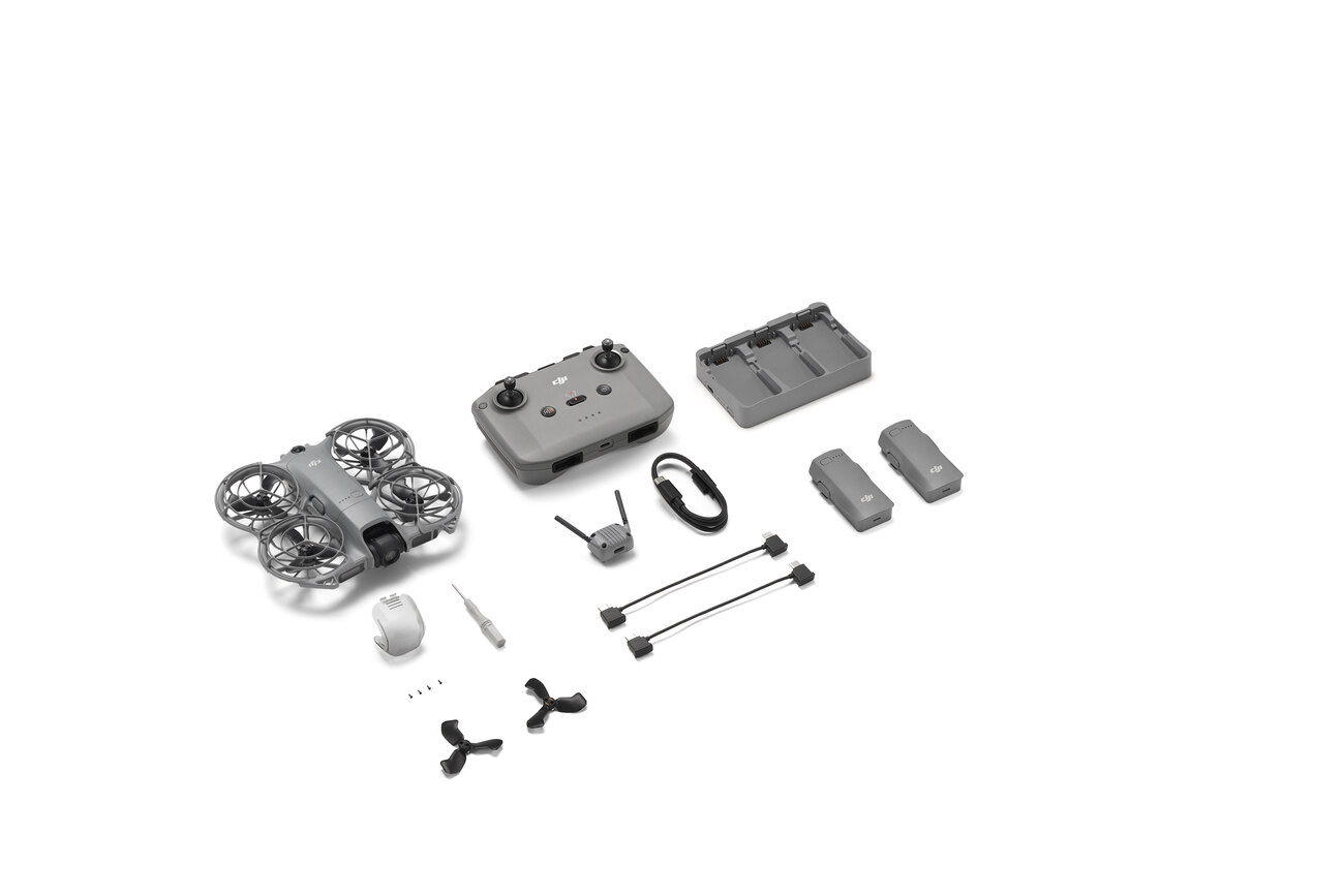 DJI Neo 2 — Fly More Combo (sem tela)