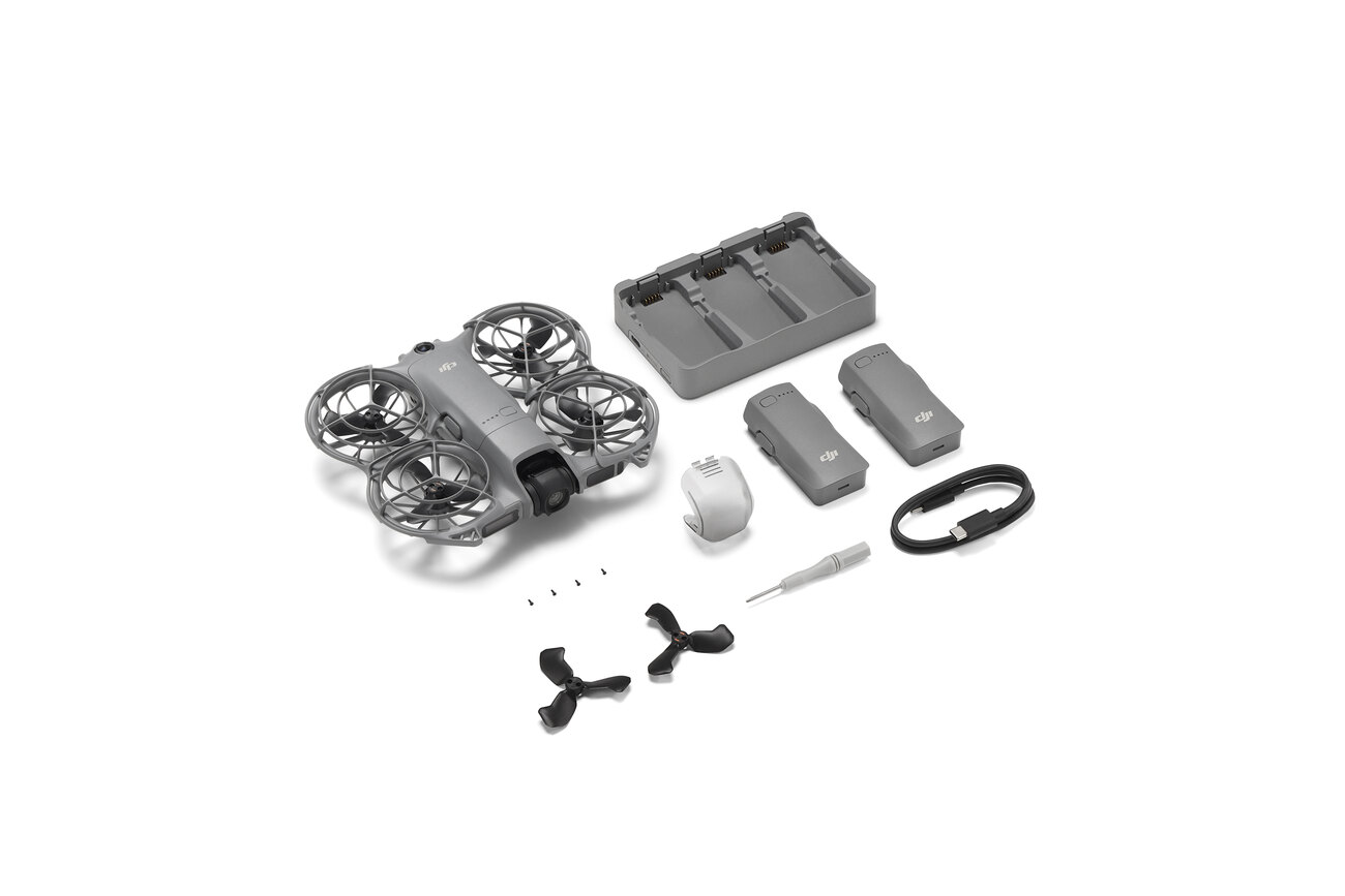 DJI Neo 2 — Fly More Combo (sem controle)