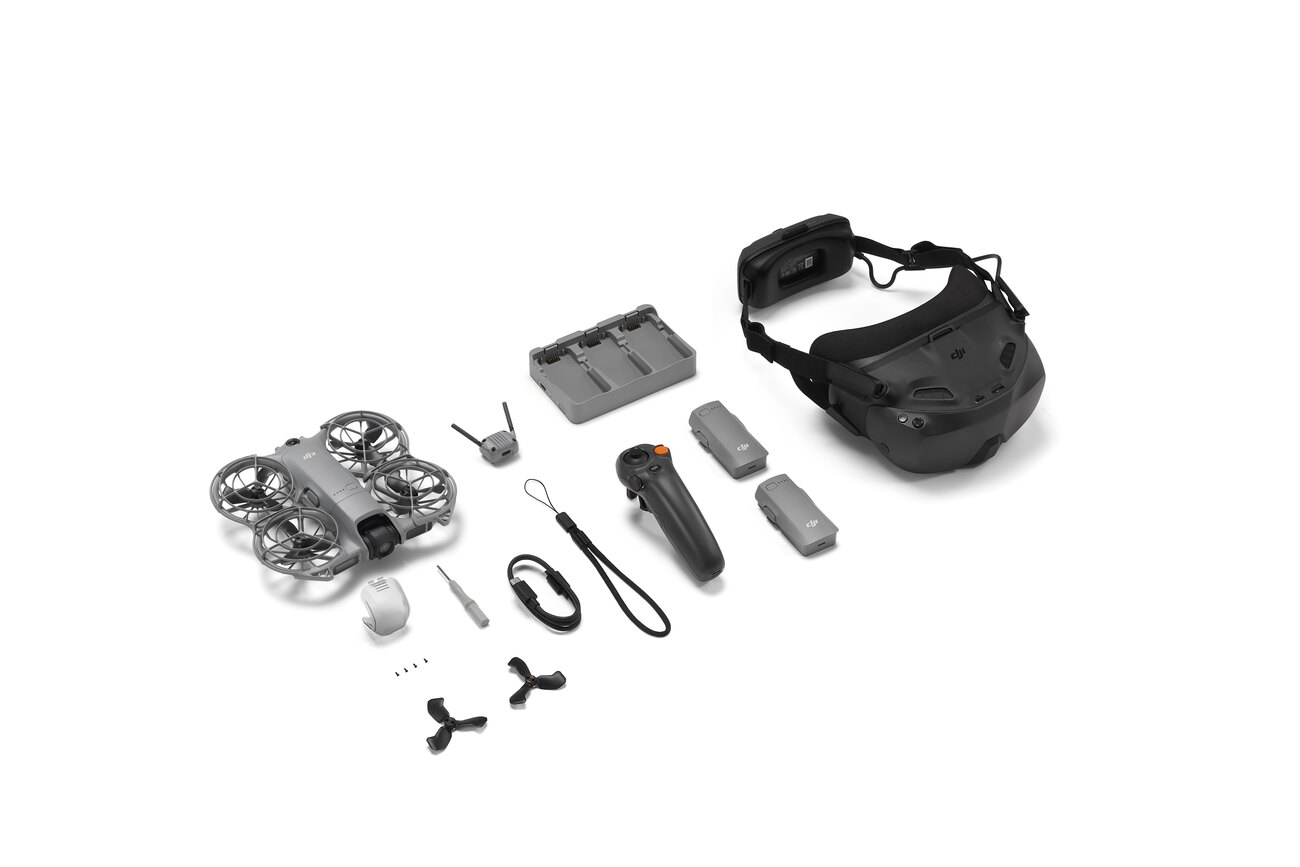 DJI Neo 2 — Fly More Motion Combo