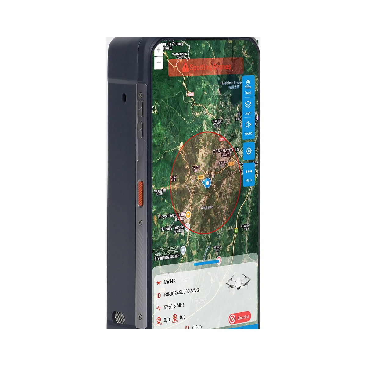 Sentinel Pro — Sistema Portátil de Detecção de Drones - Imagem 2