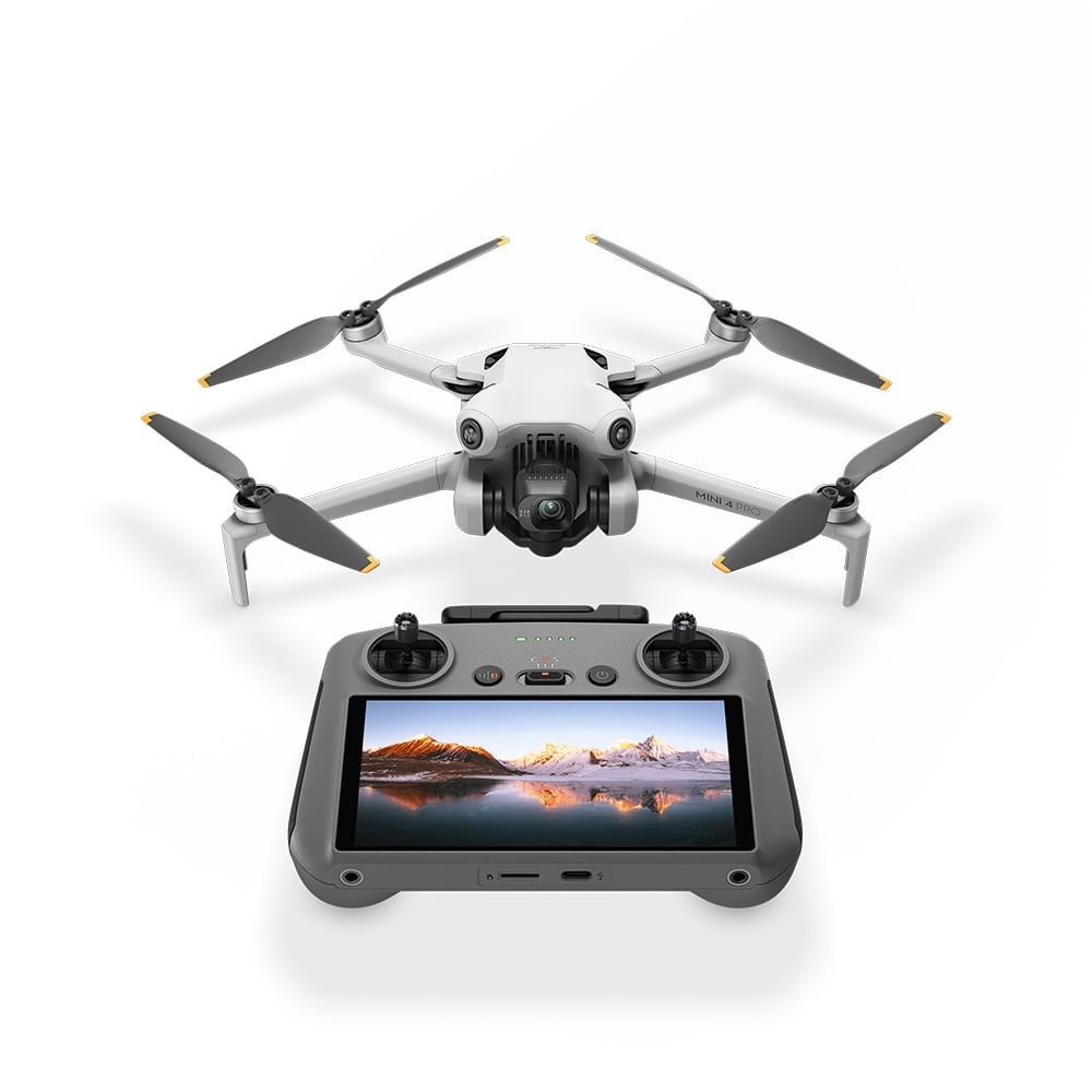 DJI Mini 4 Pro — Standard (DJI RC 2 / com tela)