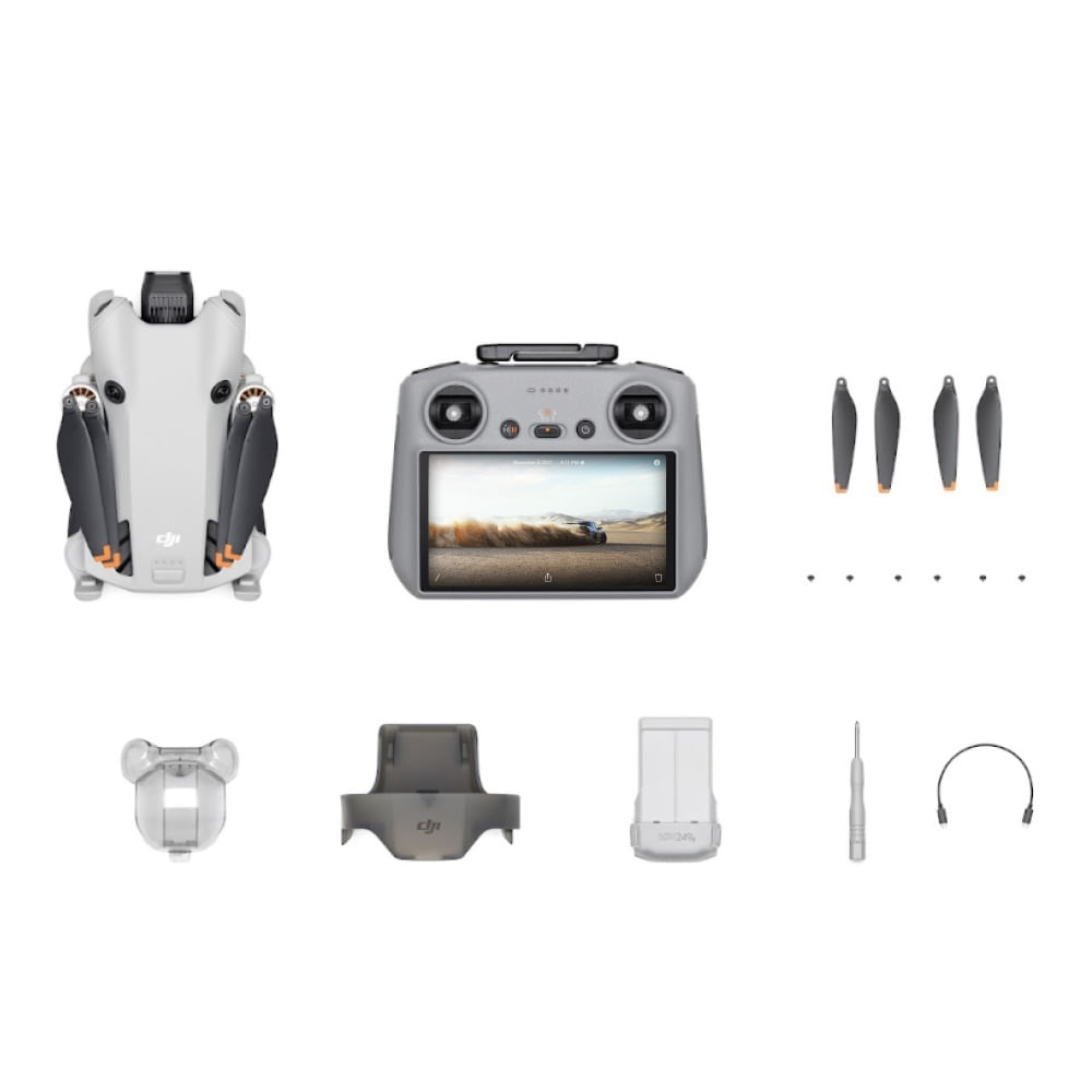DJI Mini 4 Pro — Standard (DJI RC 2 / com tela) - Imagem 5