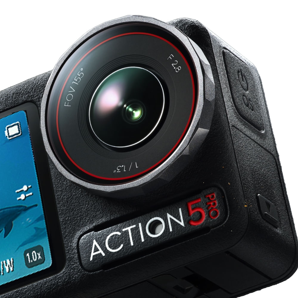Câmera de Ação DJI Osmo Action 5 Pro — Standard Combo - Imagem 7