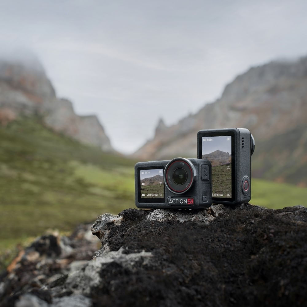 Câmera de Ação DJI Osmo Action 5 Pro — Standard Combo - Imagem 8