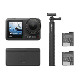 Câmera de Ação DJI Osmo Action 4 — Adventure Combo