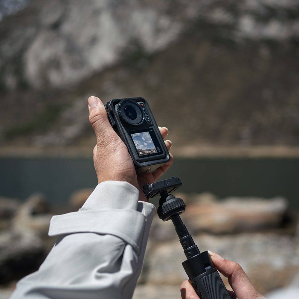 Câmera de Ação DJI Osmo Action 4 — Adventure Combo - Imagem 2