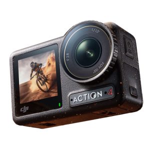 Câmera de Ação DJI Osmo Action 4 — Standard Combo
