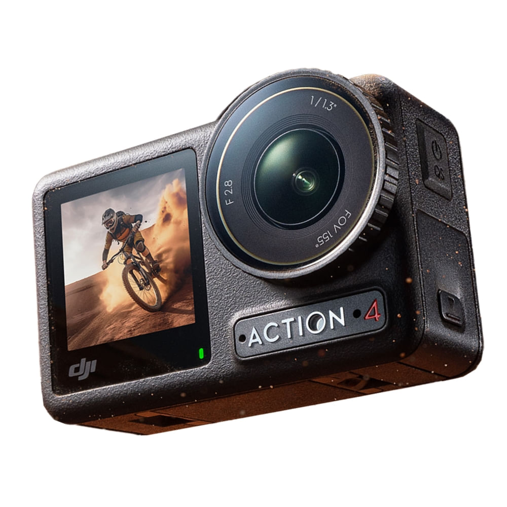 Câmera de Ação DJI Osmo Action 4 — Standard Combo