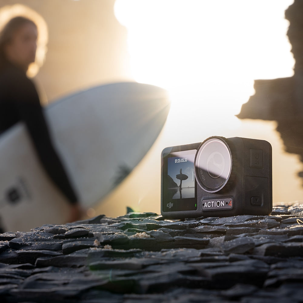 Câmera de Ação DJI Osmo Action 4 — Standard Combo - Imagem 2