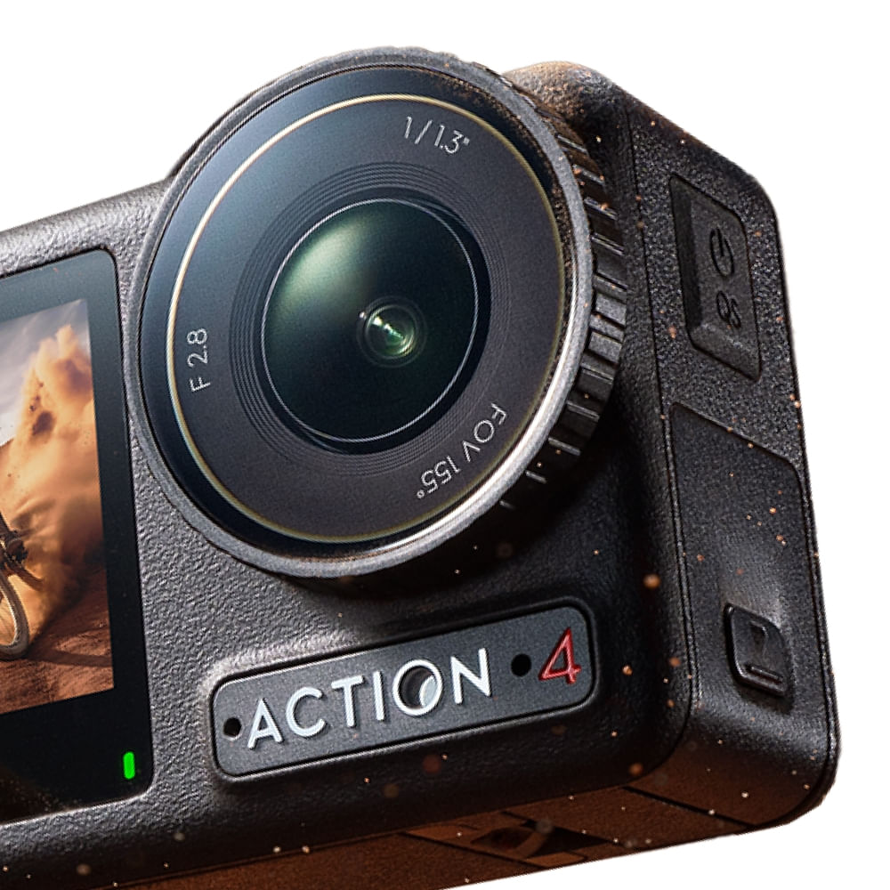 Câmera de Ação DJI Osmo Action 4 — Standard Combo - Imagem 5