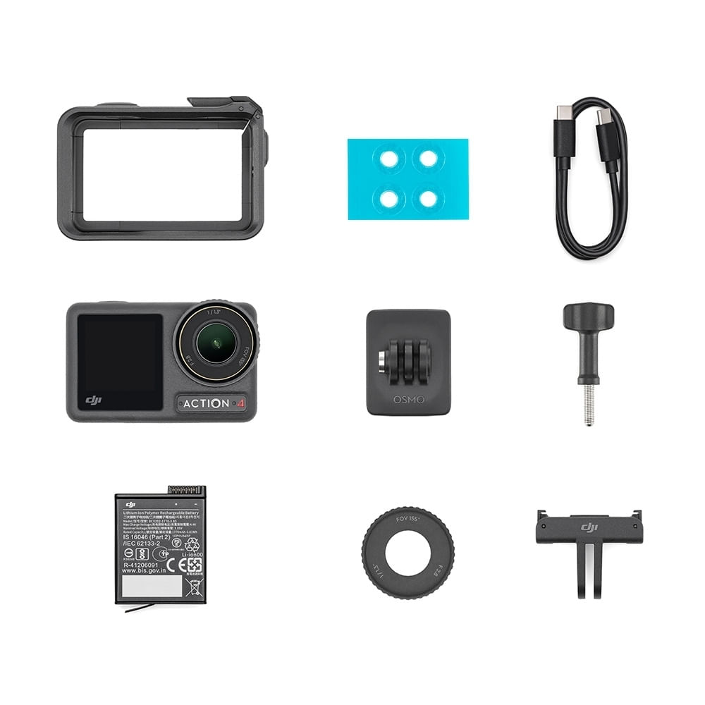 Câmera de Ação DJI Osmo Action 4 — Standard Combo - Imagem 8