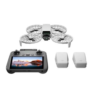 Drone DJI Flip — Fly More Combo (DJI RC 2 / com tela)