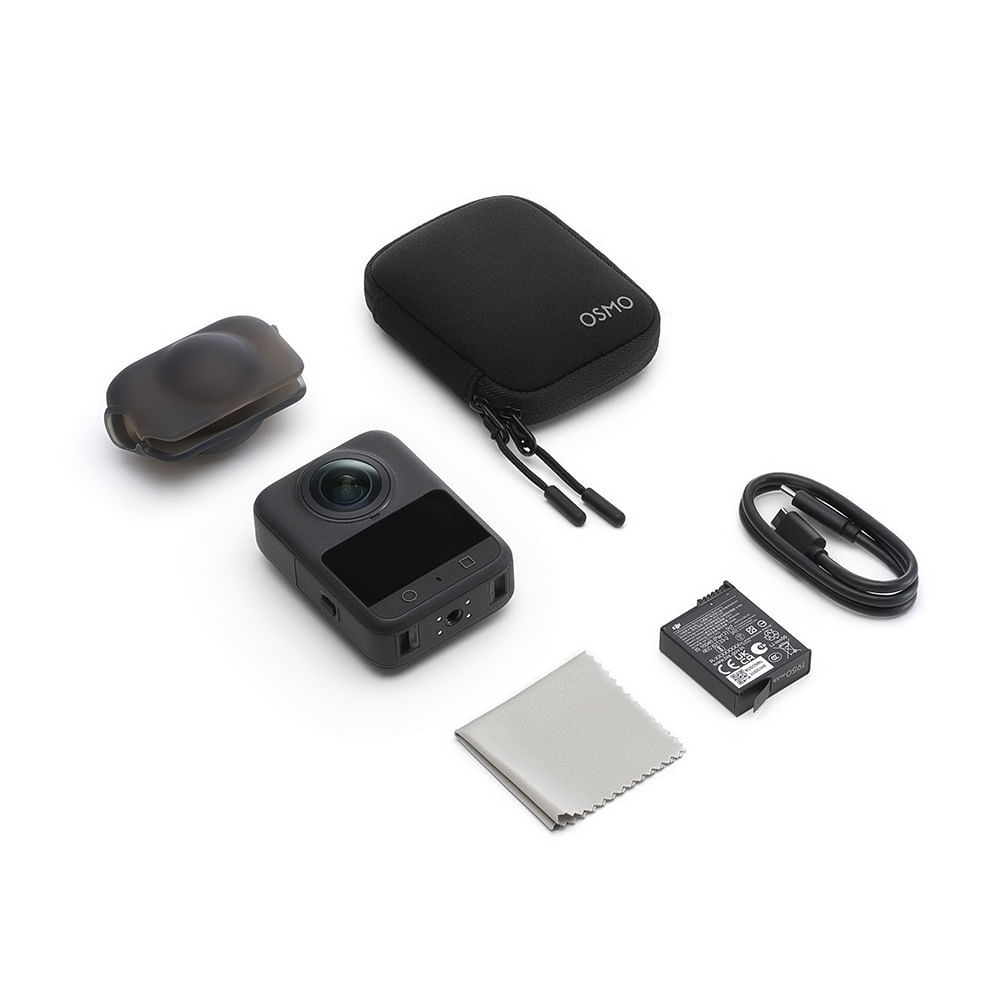 Câmera DJI Osmo 360 — Standard Combo
