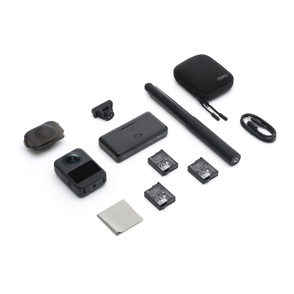 Câmera DJI Osmo 360 — Adventure Combo