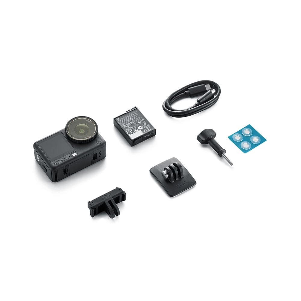 Câmera de Ação DJI Osmo Action 6 — Standard Combo - Imagem 4
