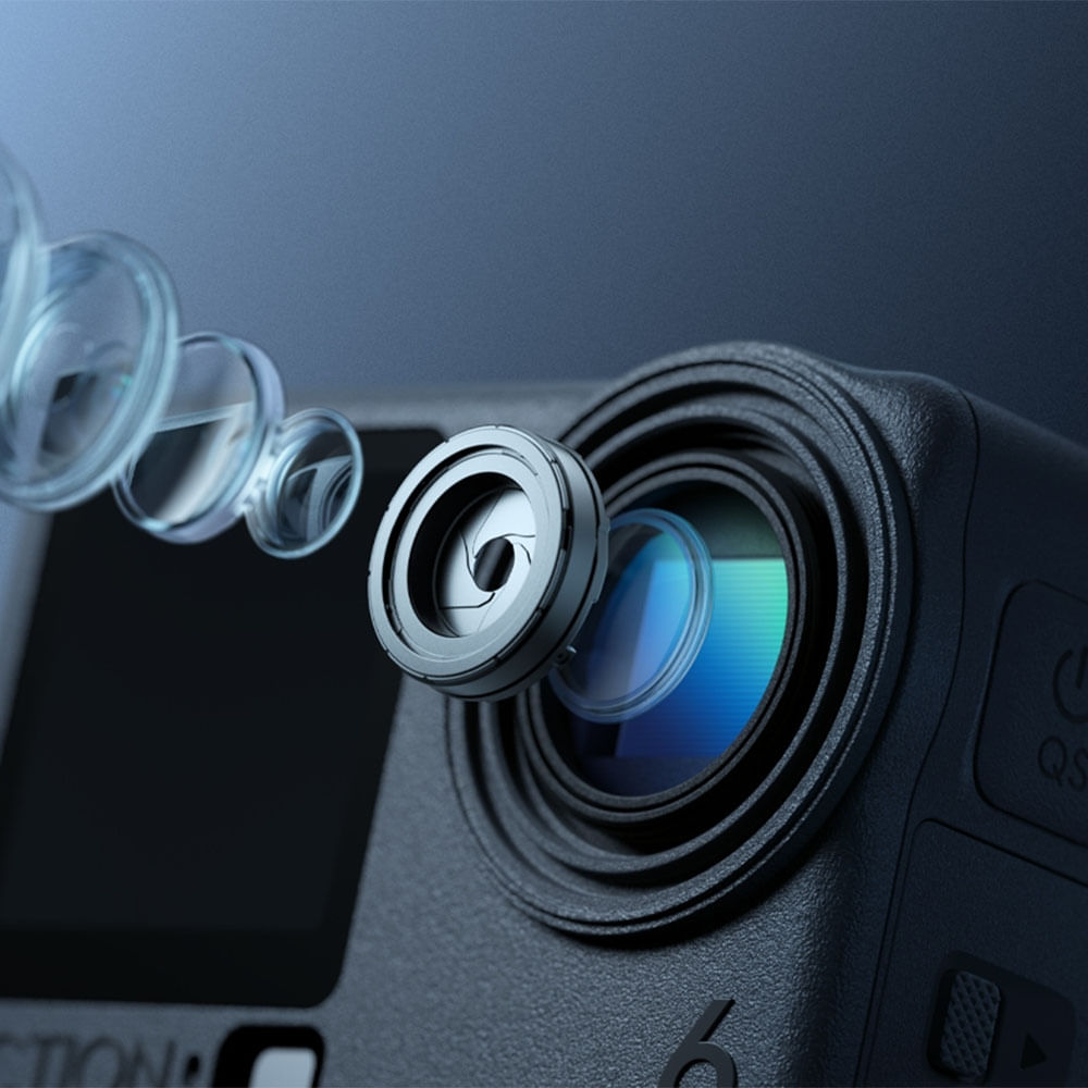 Câmera de Ação DJI Osmo Action 6 — Standard Combo - Imagem 2