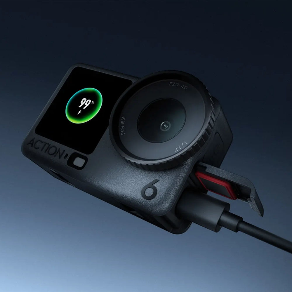 Câmera de Ação DJI Osmo Action 6 — Standard Combo - Imagem 6