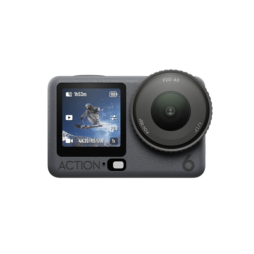 Câmera de Ação DJI Osmo Action 6 — Adventure Combo - Imagem 3