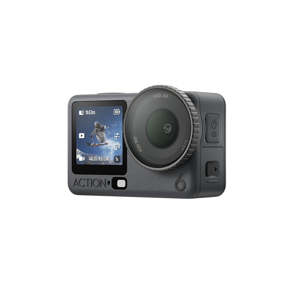 Câmera de Ação DJI Osmo Action 6 — Adventure Combo - Imagem 4