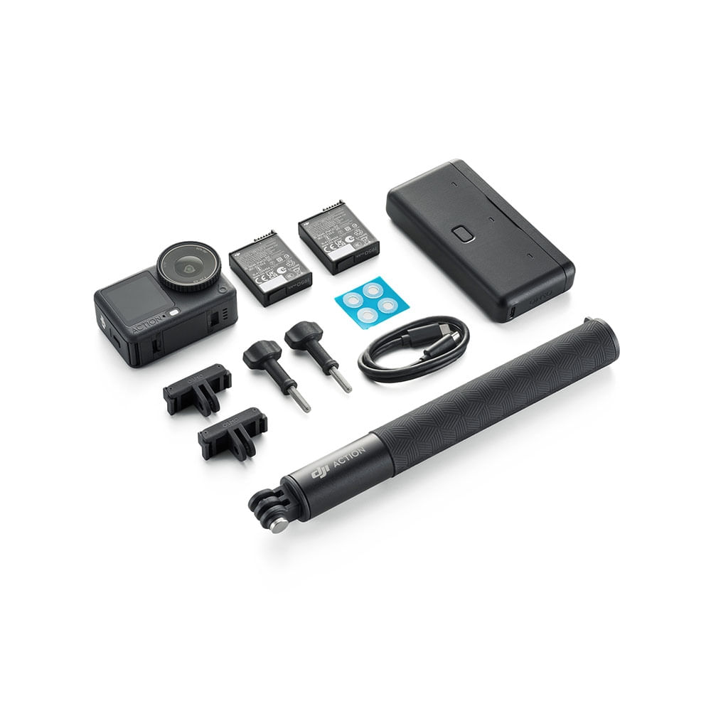 Câmera de Ação DJI Osmo Action 6 — Adventure Combo - Imagem 5