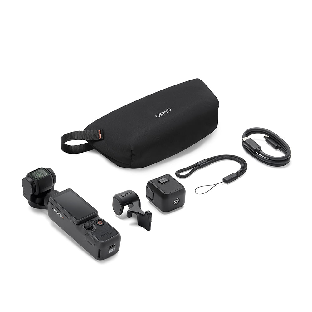 Câmera DJI Osmo Pocket 4 — Standard - Imagem 4