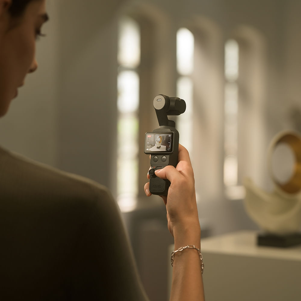 Câmera DJI Osmo Pocket 4 — Standard - Imagem 2