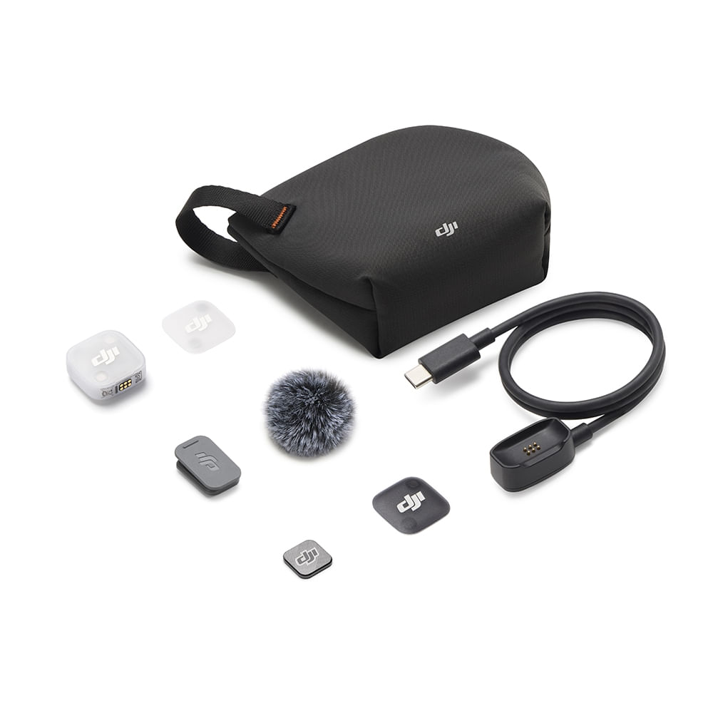 Microfone DJI Mic Mini 2 (1 TX)