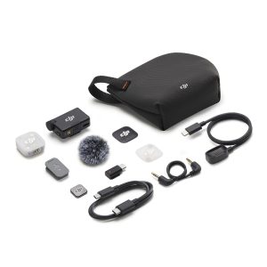 Microfone DJI Mic Mini 2 (1 TX + 1 RX)