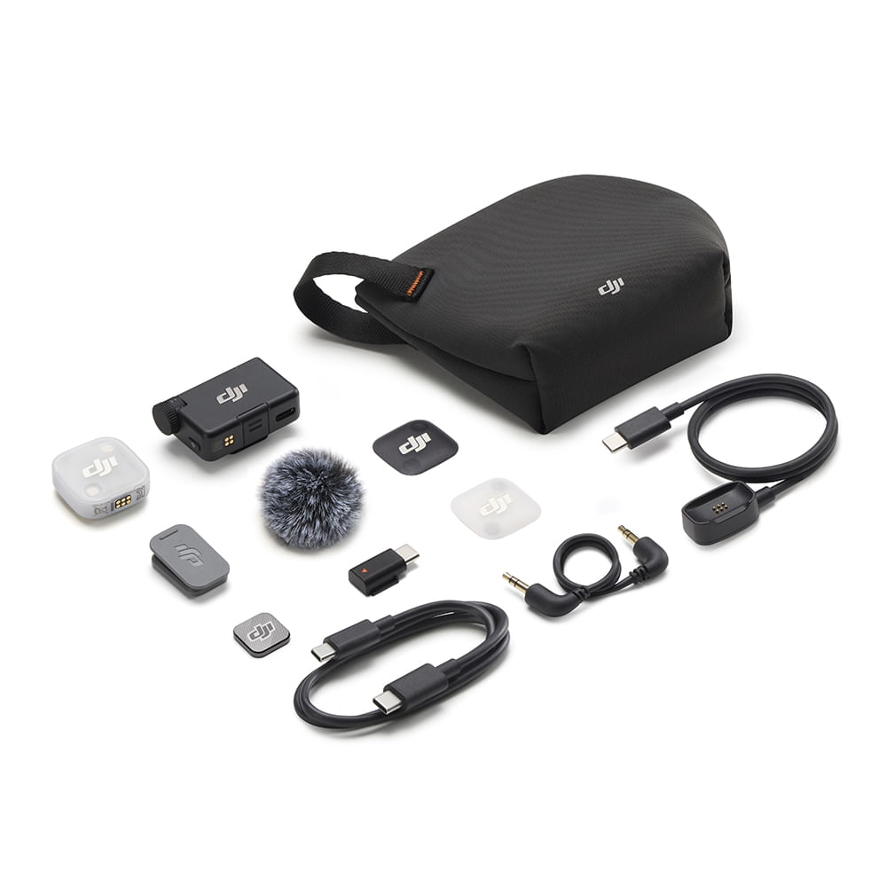 Microfone DJI Mic Mini 2 (1 TX + 1 RX)