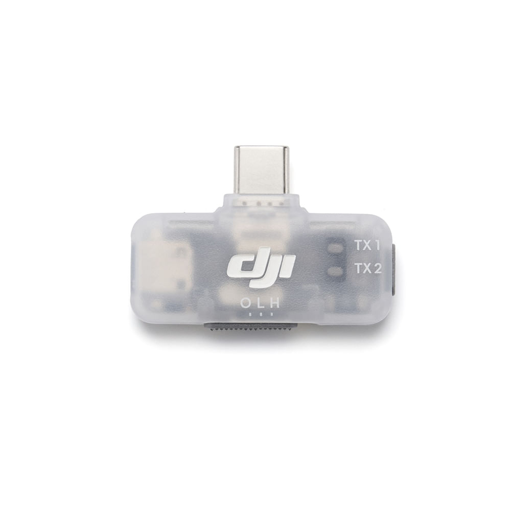 Microfone DJI Mic Mini 2 (1 TX + 1 RX para smartphone + Case) - Imagem 5