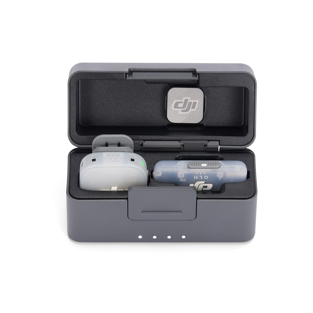 Microfone DJI Mic Mini 2 (1 TX + 1 RX para smartphone + Case) - Imagem 6