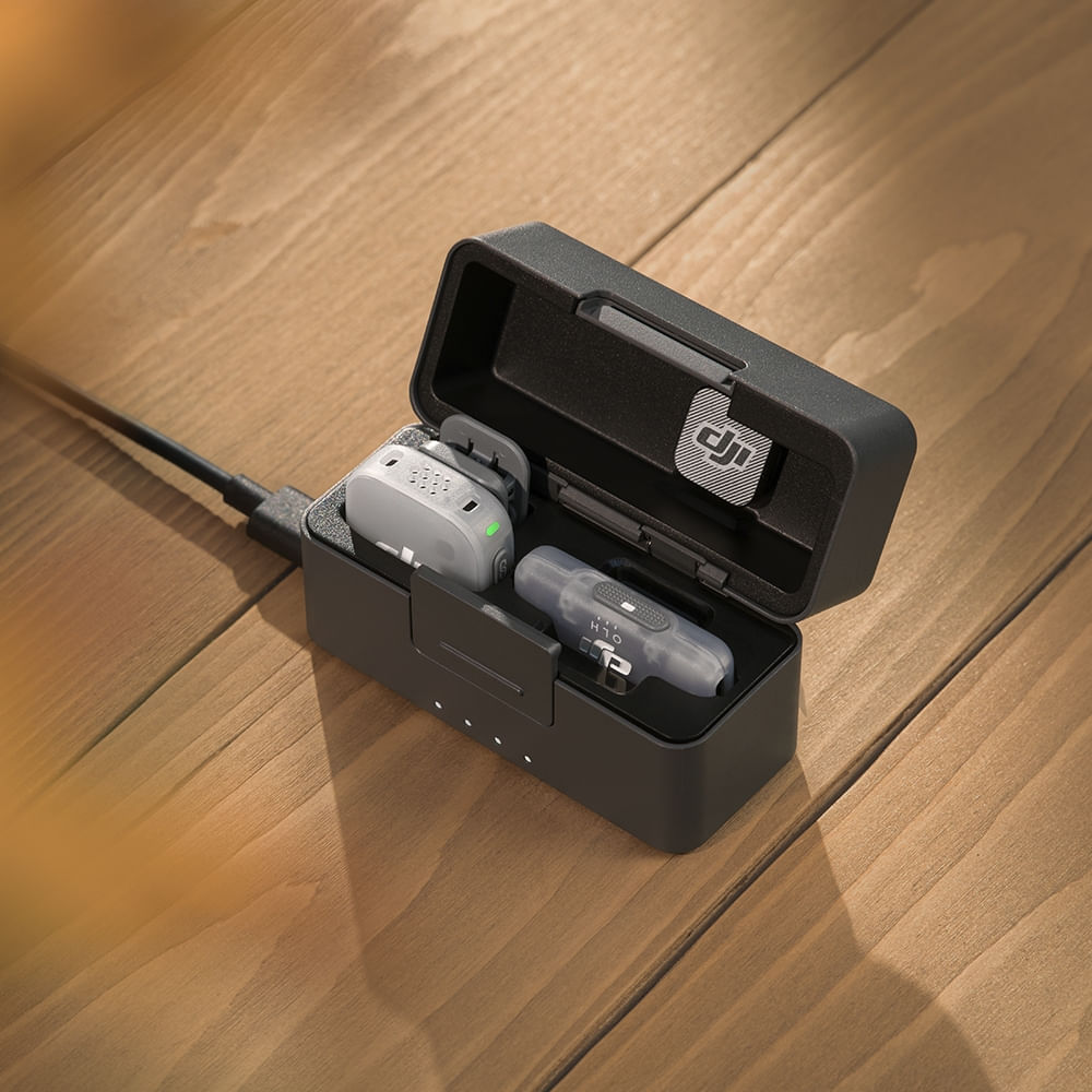 Microfone DJI Mic Mini 2 (1 TX + 1 RX para smartphone + Case) - Imagem 8