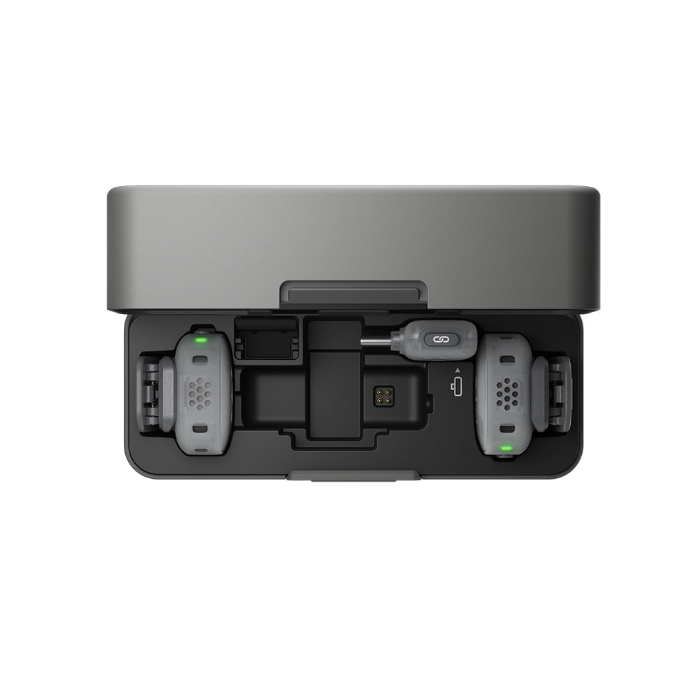Microfone DJI Mic Mini 2 (2 TX + 1 RX para smartphone + Case) - Imagem 6