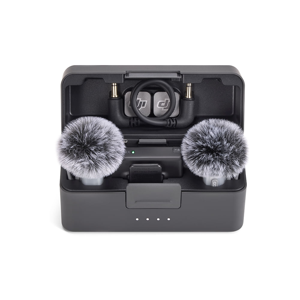 Microfone DJI Mic Mini 2 (2 TX + 1 RX + Case de carregamento) - Imagem 6