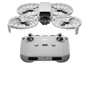 Drone DJI Flip Standard com controle RC-N3 sem tela