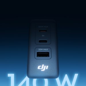 DJI Power 140W GaN Charging Combo